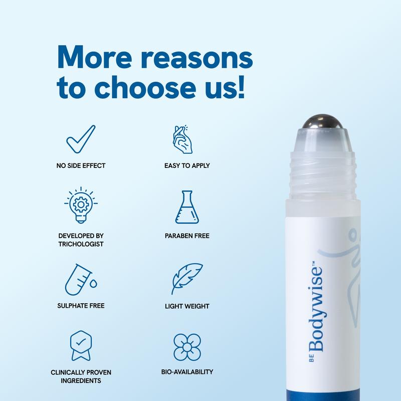 BeBodywise Hair Growth Roll On