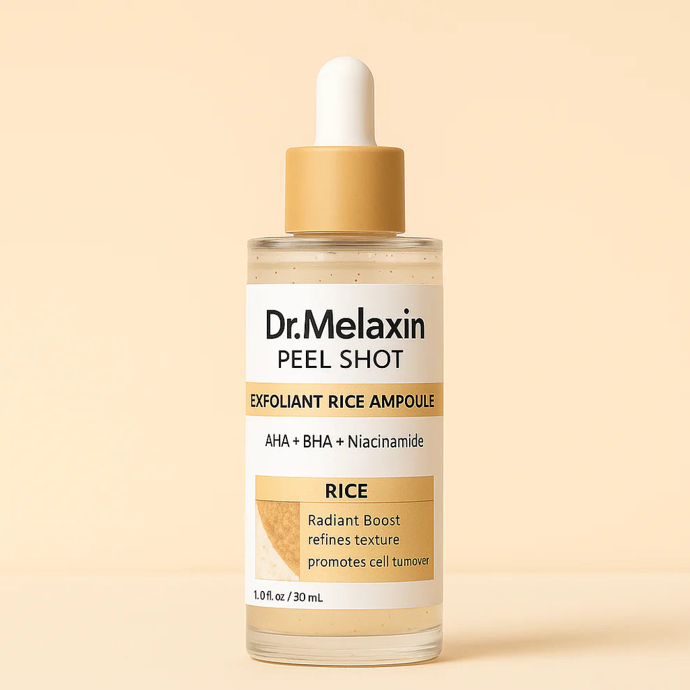 Lemnis Dr. Melaxin™️ Rice Peel Shot Ampoule