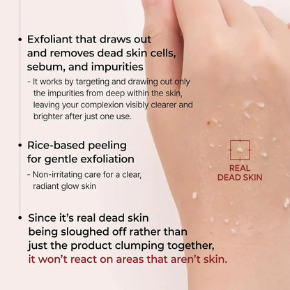 Lemnis Dr. Melaxin™️ Rice Peel Shot Ampoule