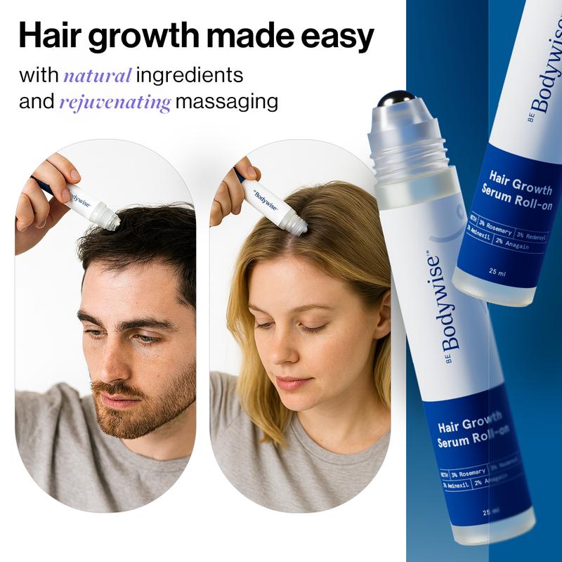 BeBodywise Hair Growth Roll On